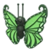 MFR Green Butterfly