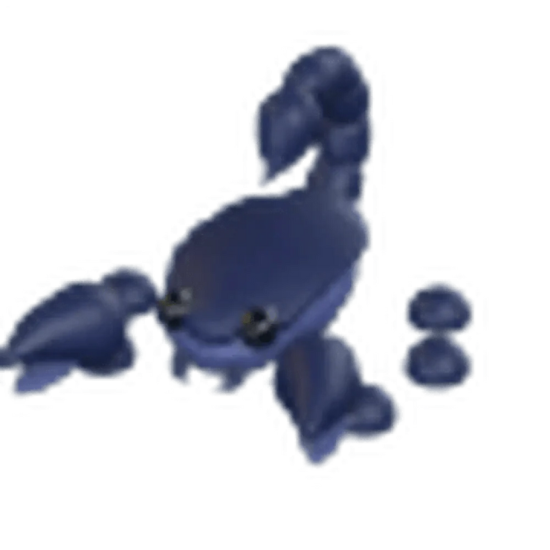 MFR Halloween Blue Scorpion