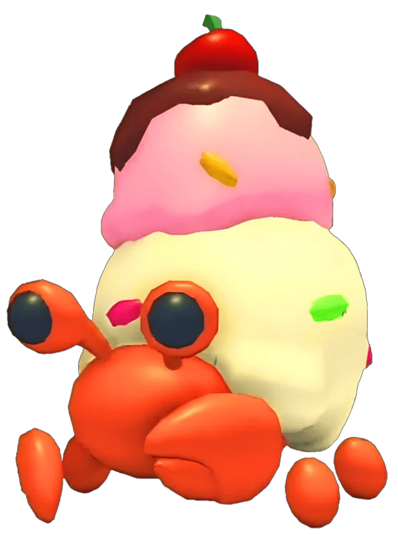 MFR Ice Cream Hermit Crab