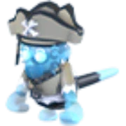 Pirate Ghost Capuchin Monkey