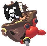 MFR Pirate Hermit Crab