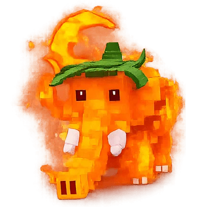 Molten Strawberry Elephant(37.3T/s)