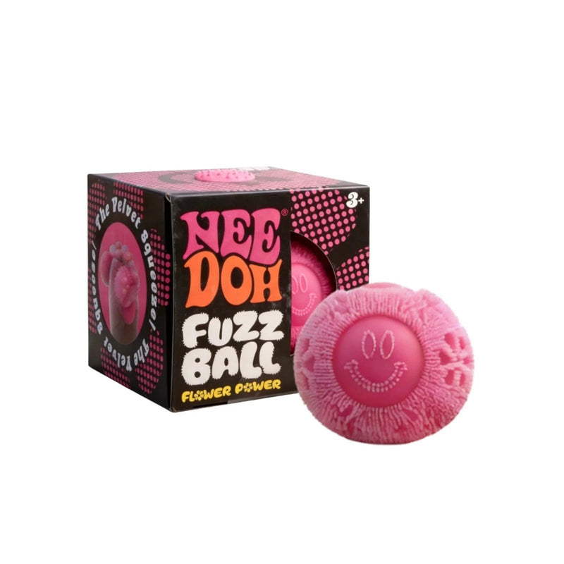 Needoh FUZZ BALL Nee Doh Squish