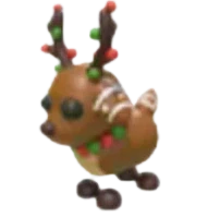 NFR Gingerbread Reindeer