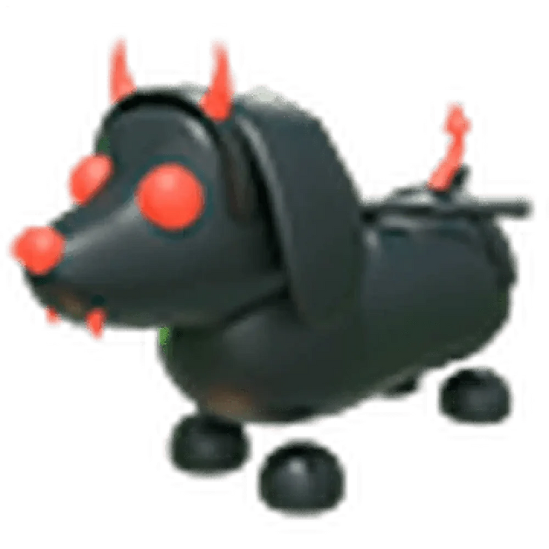 NFR Halloween Evil Dachshund