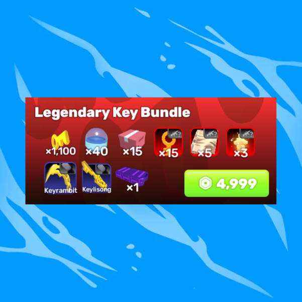 Legendary Key Bundle