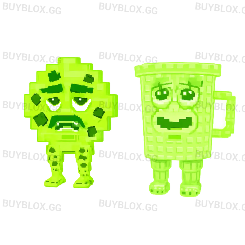 Radioactive Cooki and Milki 2.5B/s