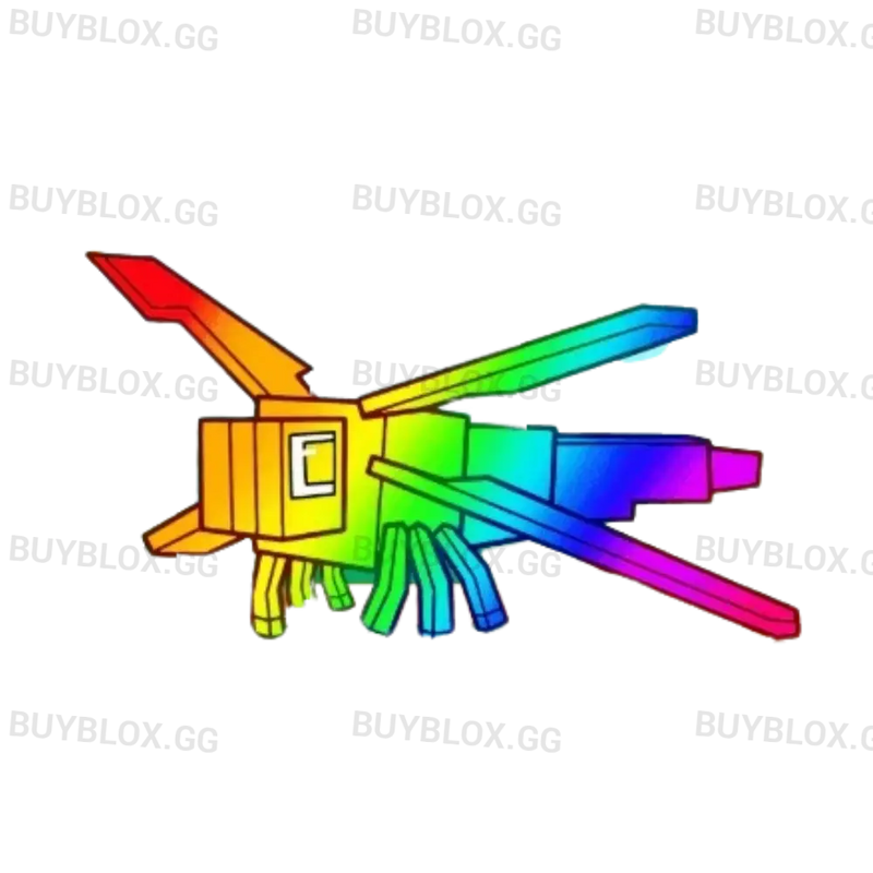 Rainbow Dragonfly