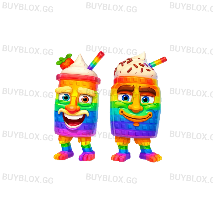 Rainbow Fragrama and Chocrama 1B/s