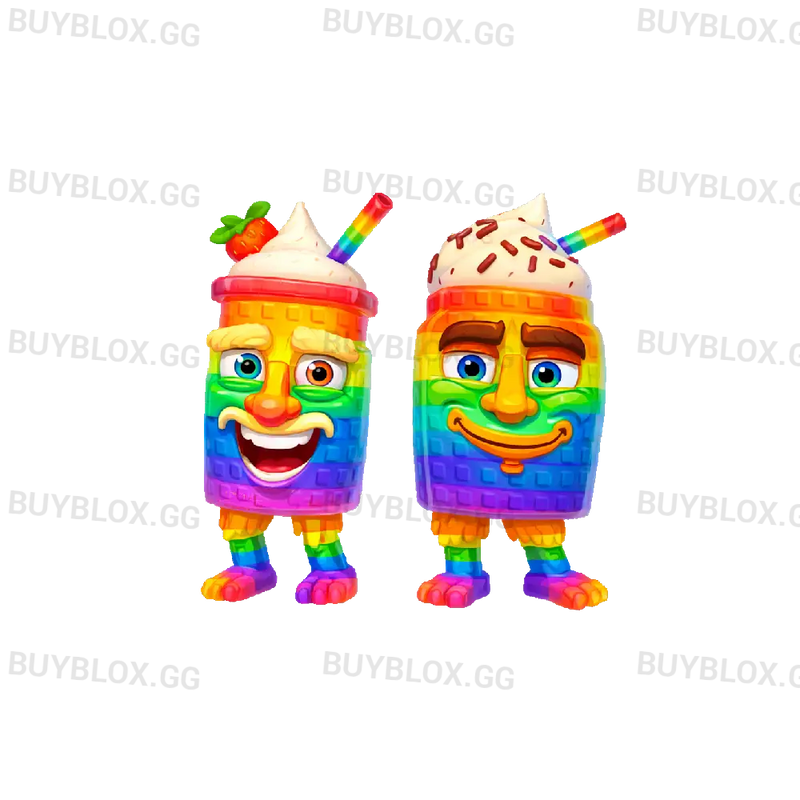 Rainbow Fragrama and Chocrama 1B/s