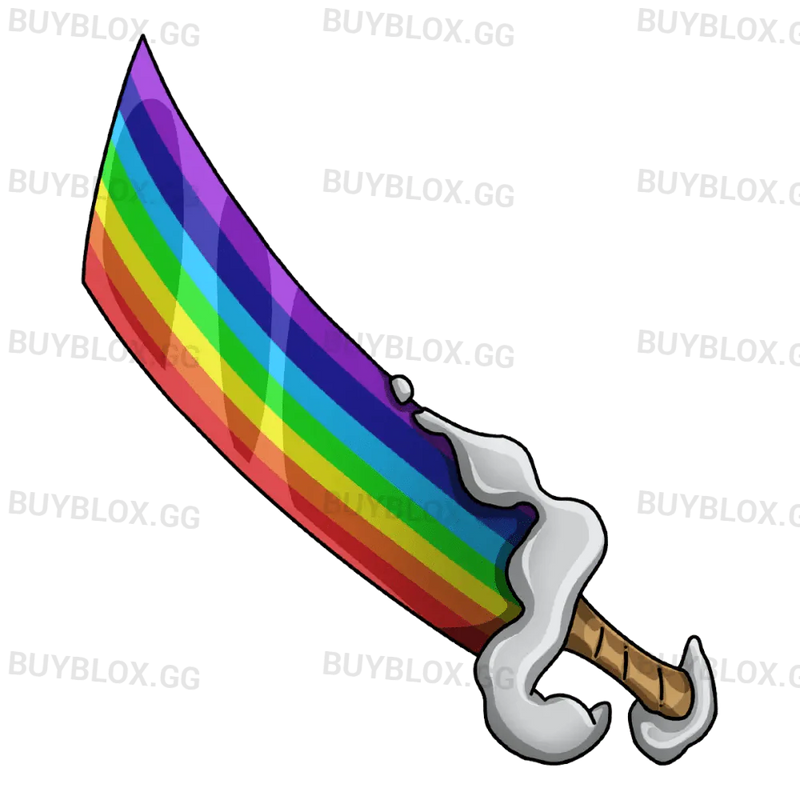 Rainbow Knife