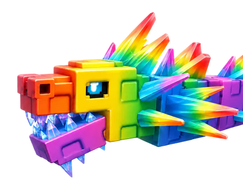 Big Rainbow Ice Serpent