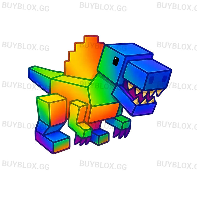 Rainbow Spinosaurus