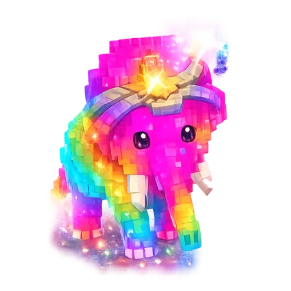 Rainbow Strawberry Elephant(186.9T/s)