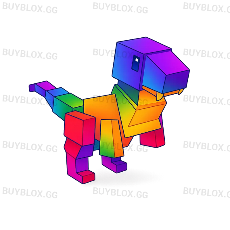 Rainbow T-Rex