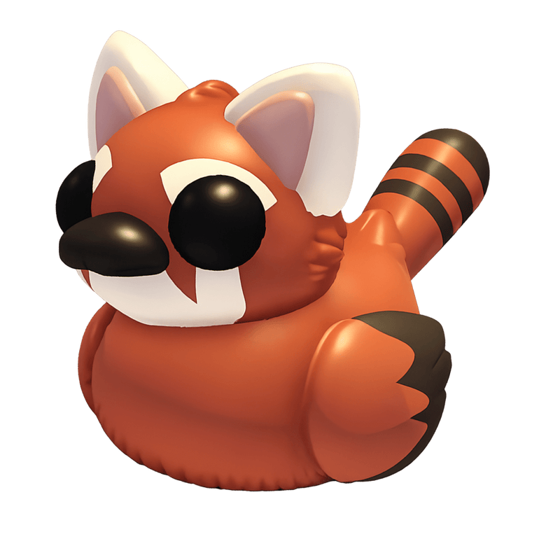Red Panda Ducky