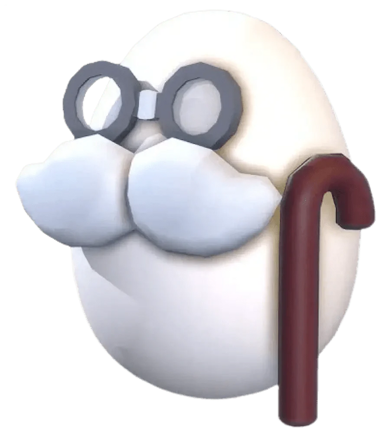 Retired Egg