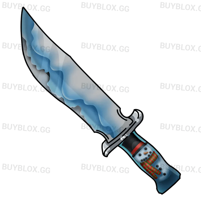 Snowman Knife