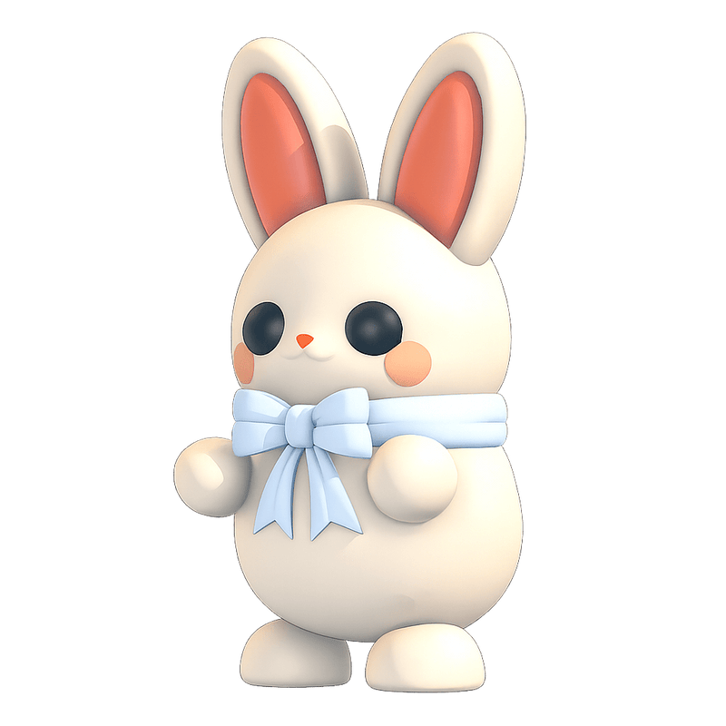 White Choccybunny